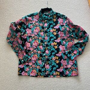 Bode silk blouse